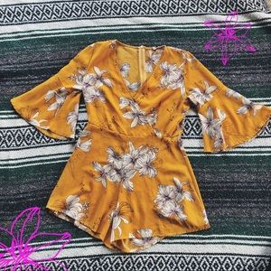 Floral romper